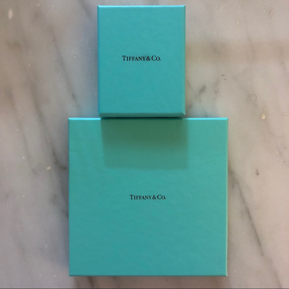 Tiffany jewelry boxes- authentic